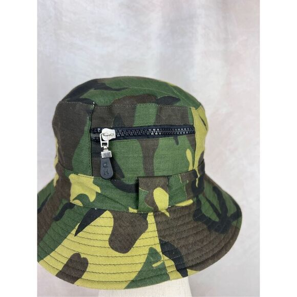 Vintage 70s 80s Camouflage Hunting Bucket Hat Men’s - Picture 4 of 9